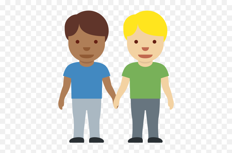 U200du200d Men Holding Hands Medium - Dark Skin Tone Emoji,Ice Mouth Emoji