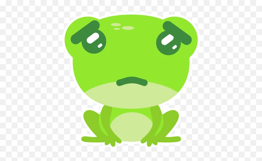 The Funniest Baby Frog Sticker Pack - Stickers Cloud Emoji,Jamaican Emoji
