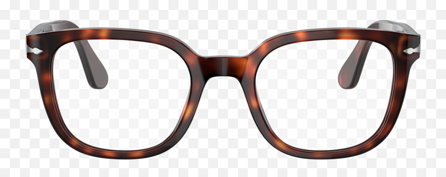 Persol Po3263v Eyeglasses In Black Persol Emoji,Brown Up Arrow Emoji