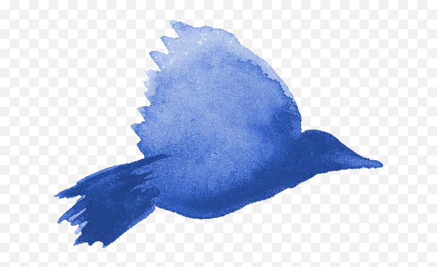 13 Watercolor Bird Silhouette Png Transparent Onlygfxcom Emoji,Ble Bird Emoji