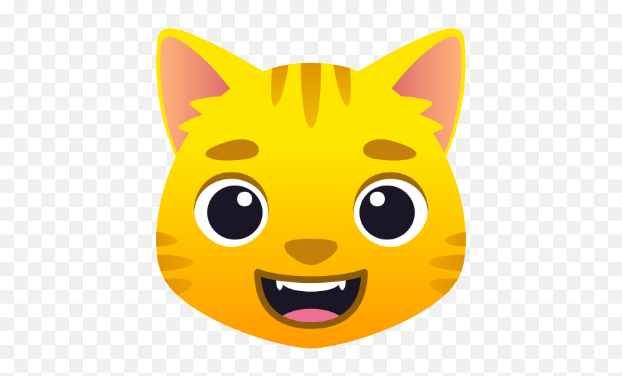 Emoji Gato Sonriente Para Copiar - Happy,Emoji Sonriente