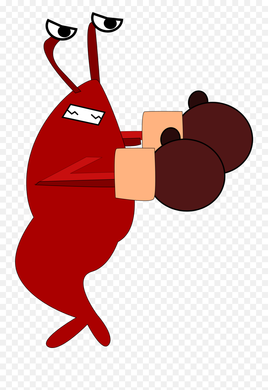 Mantis Shrimp With Boxing Gloves - Udang Tinju Emoji,Boxing Glove Emoji