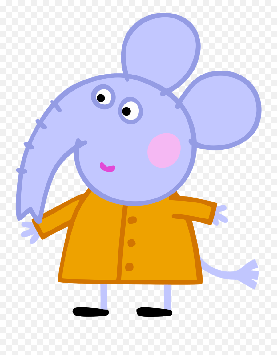 Peppa Pig Characters - Peppa Pig Elephant Emoji,Peppa Pig Emoji