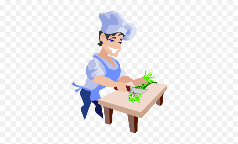 Cooking Download Chef Clip Art Free Clipart Of Chefs Cooks 2 - Cutting Vegetable Clipart Emoji,Chef Hat Emoji