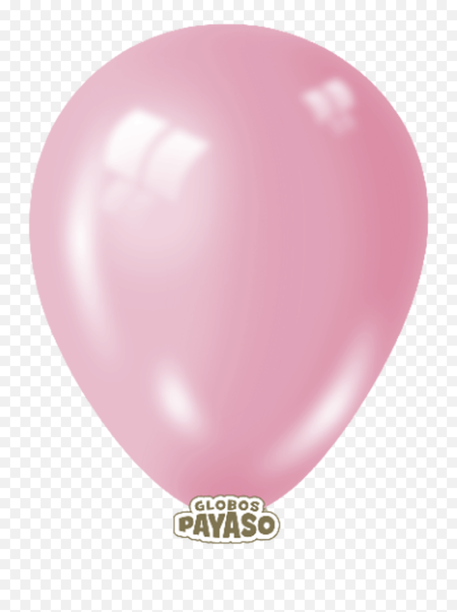 Celebrity Pastel Pink - Globos Payaso Rosa Perla Emoji,Pink Heart Emoji Balloons