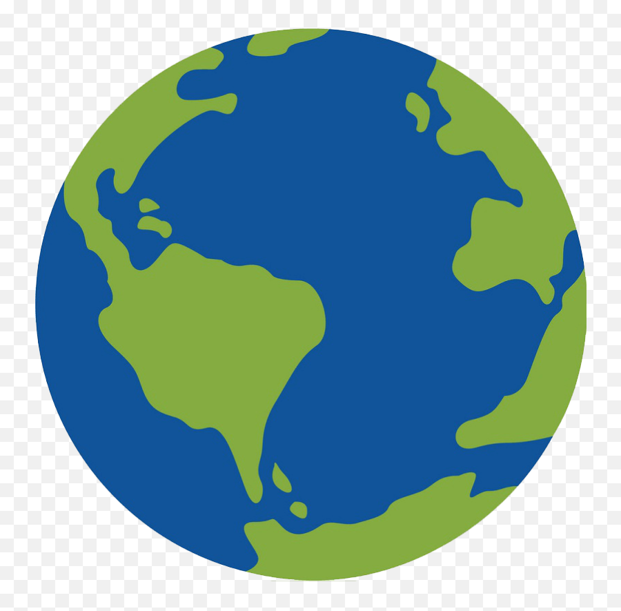 Earth Clipart - Clipartworld Transparent Earth Icon Emoji,Globe Emoji Transparent
