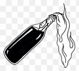 Molotov Sticker - Molotov Sticker Emoji,Molotov Emoji