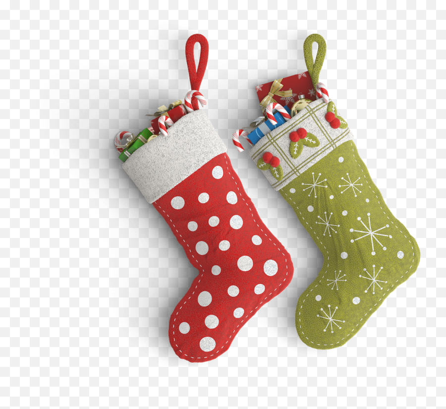 Santa Where Are You - Baamboozle Christmas Stocking Free Emoji,Emoji Stockings