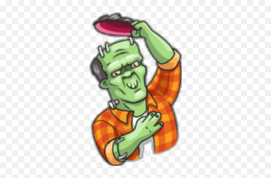 Frankenstein Vijiti Kwa Whatsapp - Fictional Character Emoji,Frankenstein Emoji