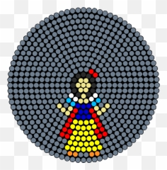 Disney Princess Snow White Perler Bead Pattern Bead - Perler Beads Emoji,Disney Emotion Characters
