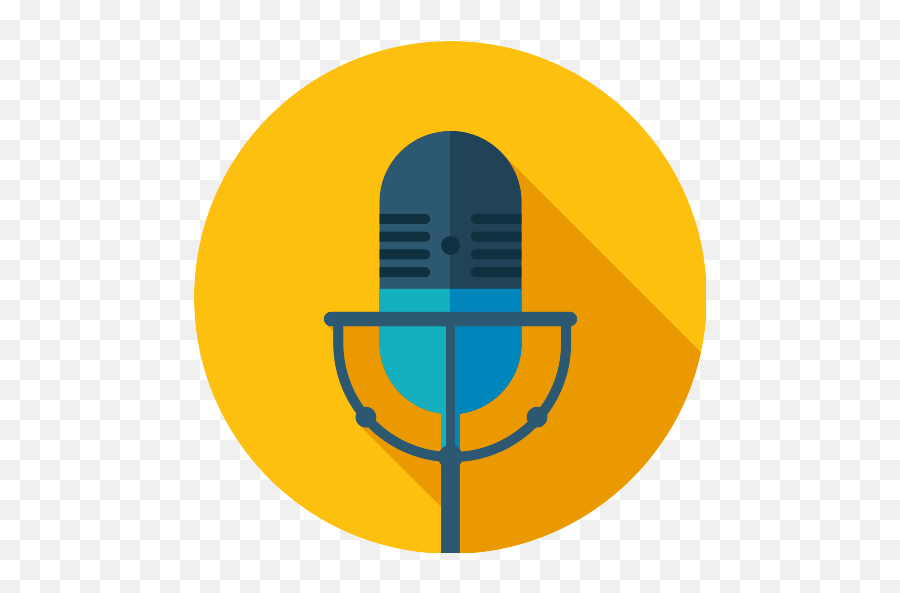 Microphone Radio Vector Svg Icon 28 - Png Repo Free Png Icons Circle Radio Icon Png Emoji,Radio Microphone Emoji