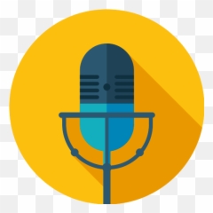 Microphone Radio Vector Svg Icon 28 - Png Repo Free Png Icons Circle Radio Icon Png Emoji,Radio Microphone Emoji