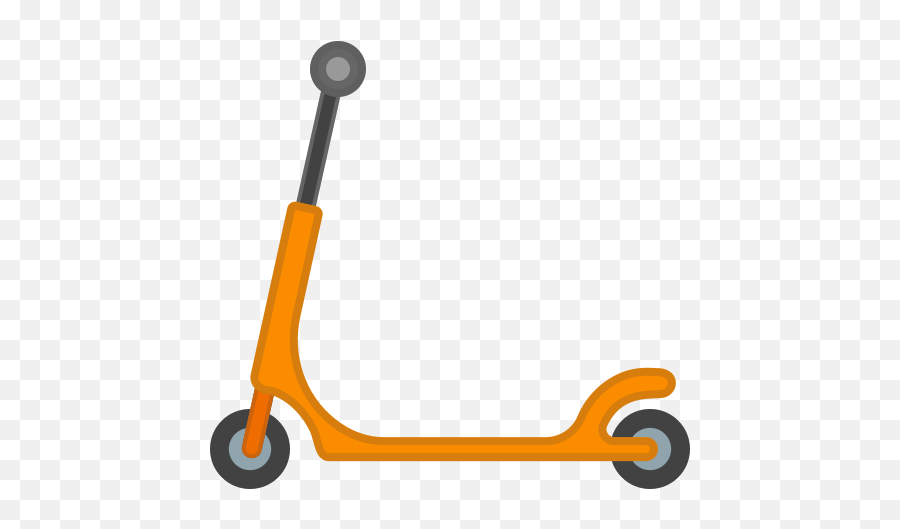 Kick Scooter Emoji - Kick Scooter Icon Png,Scooter Emoticon