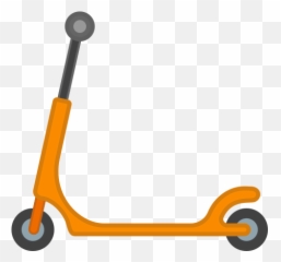 Kick Scooter Emoji - Kick Scooter Icon Png,Scooter Emoticon