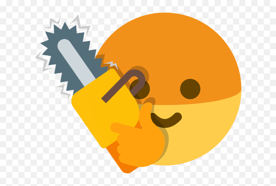 Saw emoji