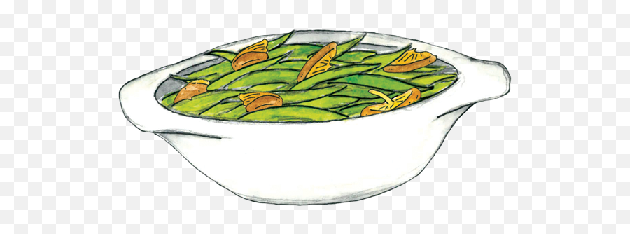 Wild Mushroom Green Bean Casserole Recipe Recipe Green - Cooked Green Beans Cartoon Emoji,Onion Emoticon Wallpaper