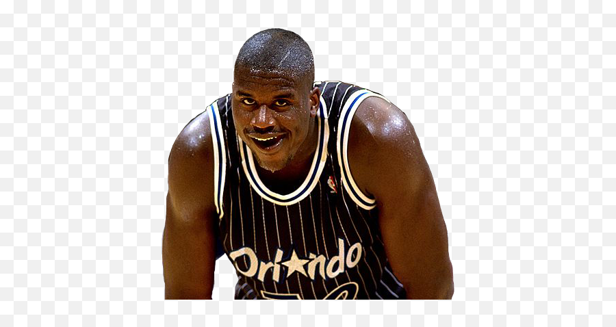 Nba Basketball Shaq Sticker By Nfl U0026 Nba Edits - Craziest Triple Doubles In Nba History Emoji,Nba Player Emoji