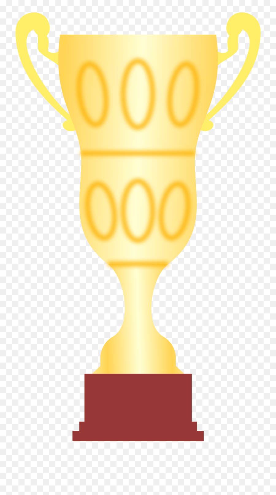 Clipart Volleyball Trophy Clipart - Cev Challenge Cup Emoji,Man Football Trophy Emoji