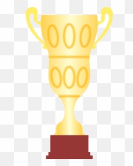 Clipart Volleyball Trophy Clipart - Cev Challenge Cup Emoji,Man Football Trophy Emoji