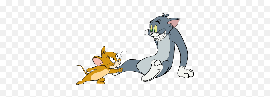 Cartoon Jerry Angry Png - Tom And Jerry Jerry Kill Tom Emoji,Tom And Jerry Emoji