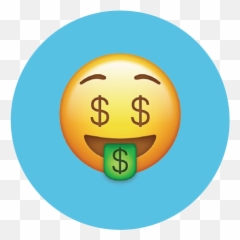 How To Get Cooking With A Custom Diy Recipe Binder - Blue Happy Emoji,Sly Grin Emoticon