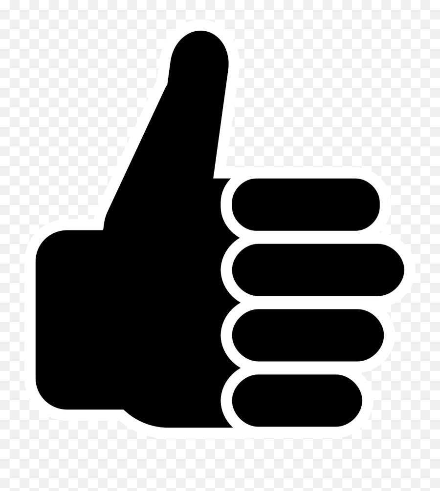 Royalty Free Thumbs Up - Transparent Thumbs Up Vector Emoji,Twitter Emoticons Thumbs Up