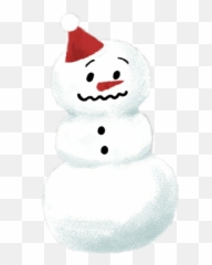 Snowman Snowman Snow Cristmas Sticker By Sungirl - Happy Emoji,Snowman Emoji With Snow