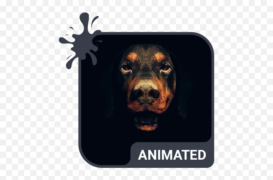 Dog Animated Keyboard Live Wallpaper U2013 Apps On Google Play - Phoenix Icon Animated Emoji,Animated Dog Emoji