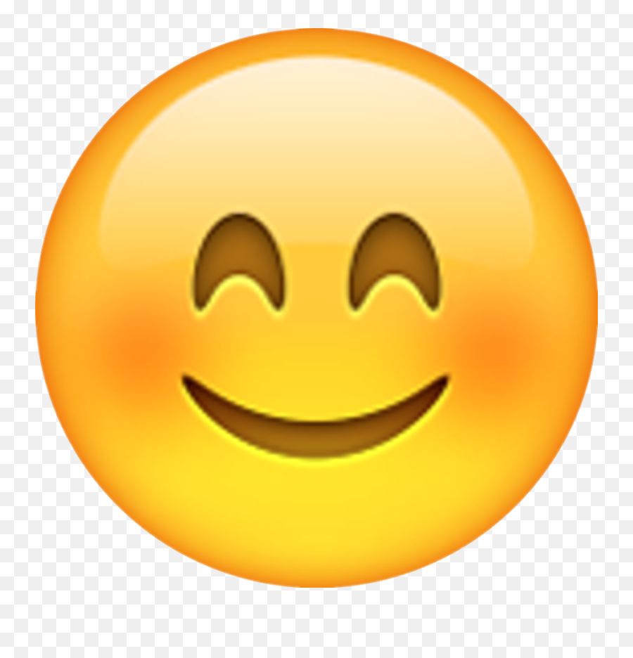 Pin - Smile Blush Emoji Png,Blushing Emoji