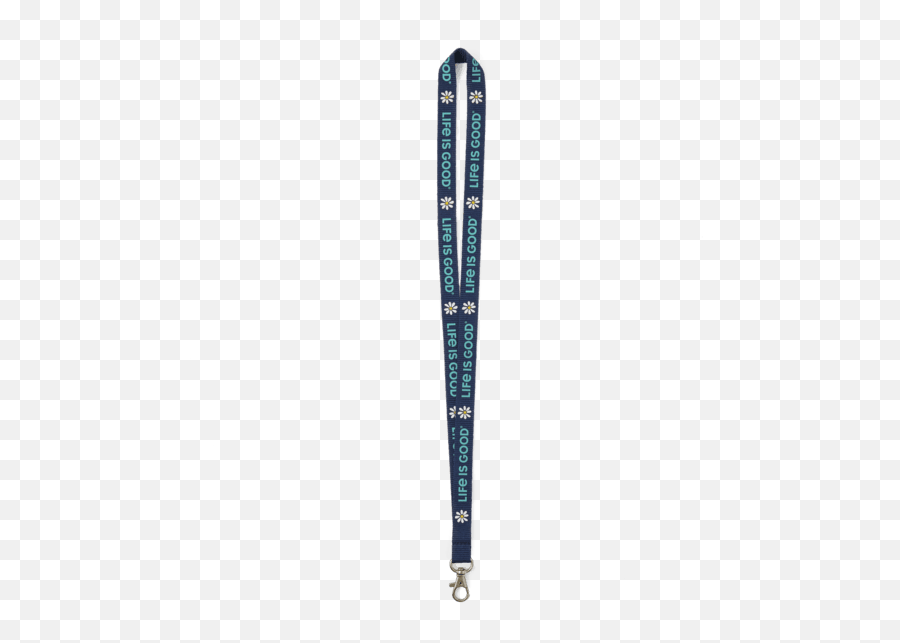 Accessories Lig Daisy Lanyard Life Is Good Official Site - Ski Emoji,Hang Loose Emoji Png