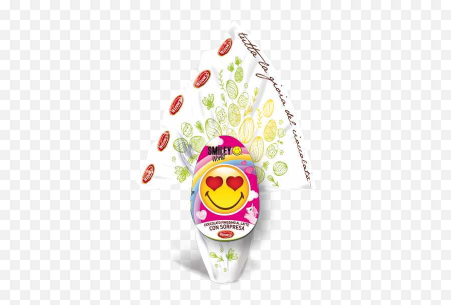 Uovo Di Pasqua Smiley U2013 Witoru0027s - Uovo Topo Tip Emoji,Emoticon Con Occhi A Cuore