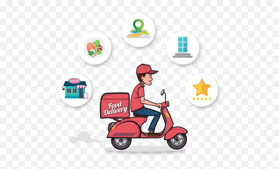 Hot Trends That Will Change The Future Of The Food Delivery - Food Delivery App Png Emoji,Order Dominos Pizza Emoji