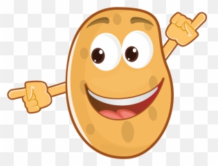 Happy Potato Clipart - Free Clip Art Potato Emoji,Beet Emoji