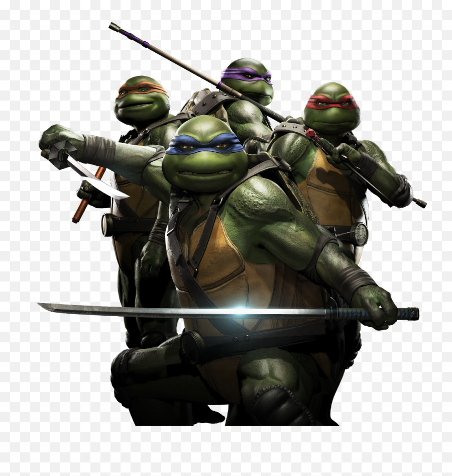 Tmnt Injustice2 Injustice Sticker By Spyro - Senpai Injustice 2 Tmnt Png Emoji,Emoji 2 Ninja Turtles