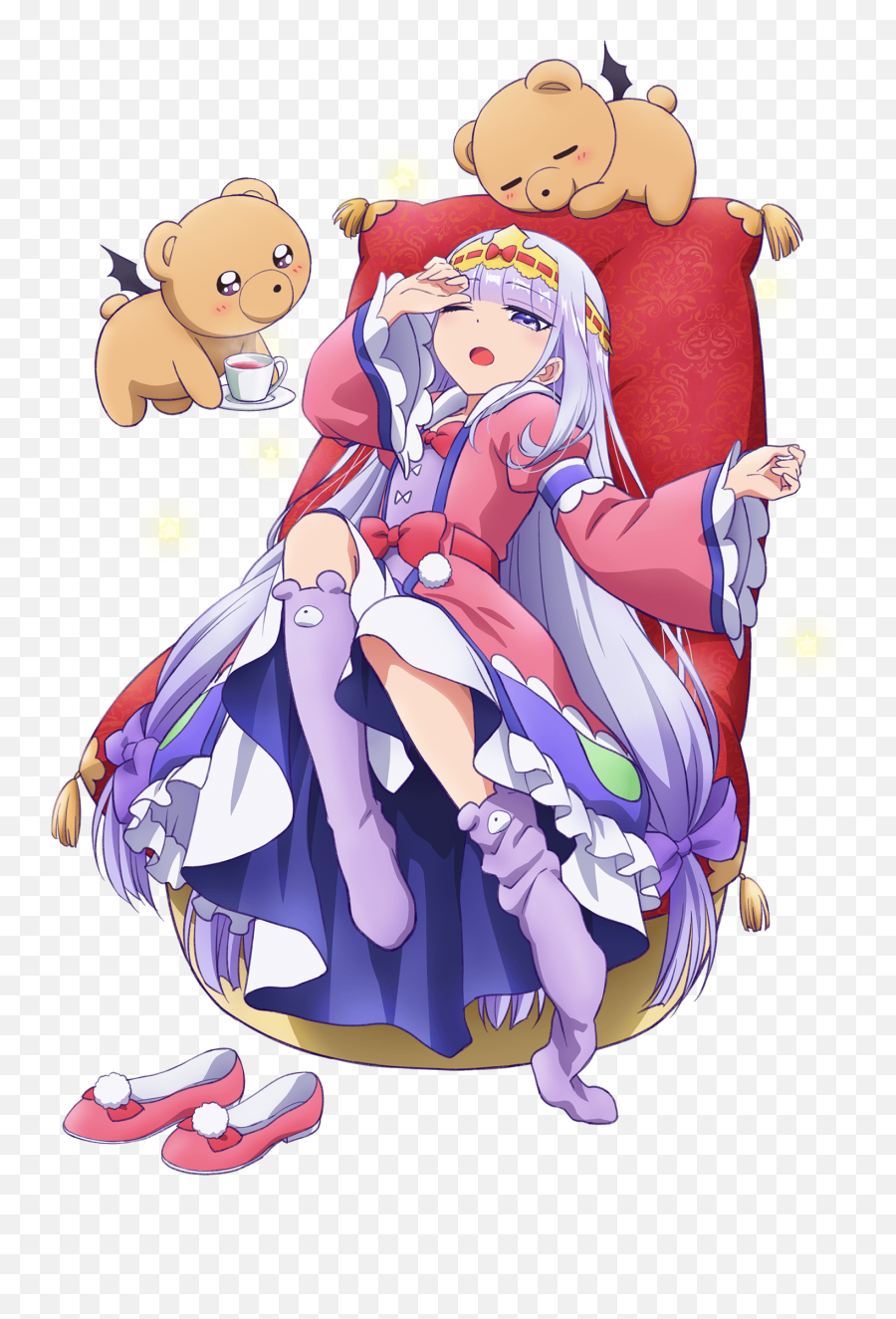 Merlinu0027s Musings All Flavors Of Entertainment Page 2 - Sleepy Princess In Demon Castle Emoji,Anime Emotion Sheet