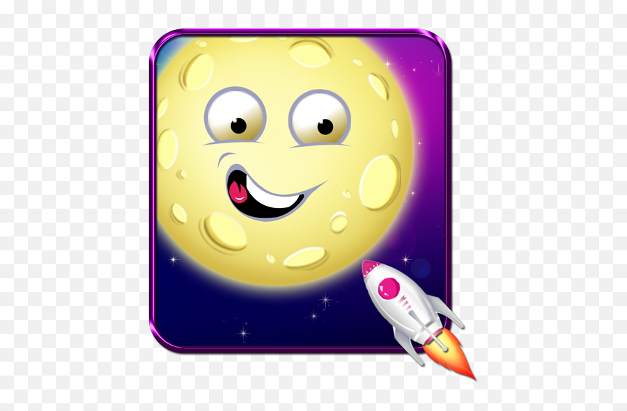 Shoot The Moon - Shoot The Moon App Emoji,Moon Character Emoticon