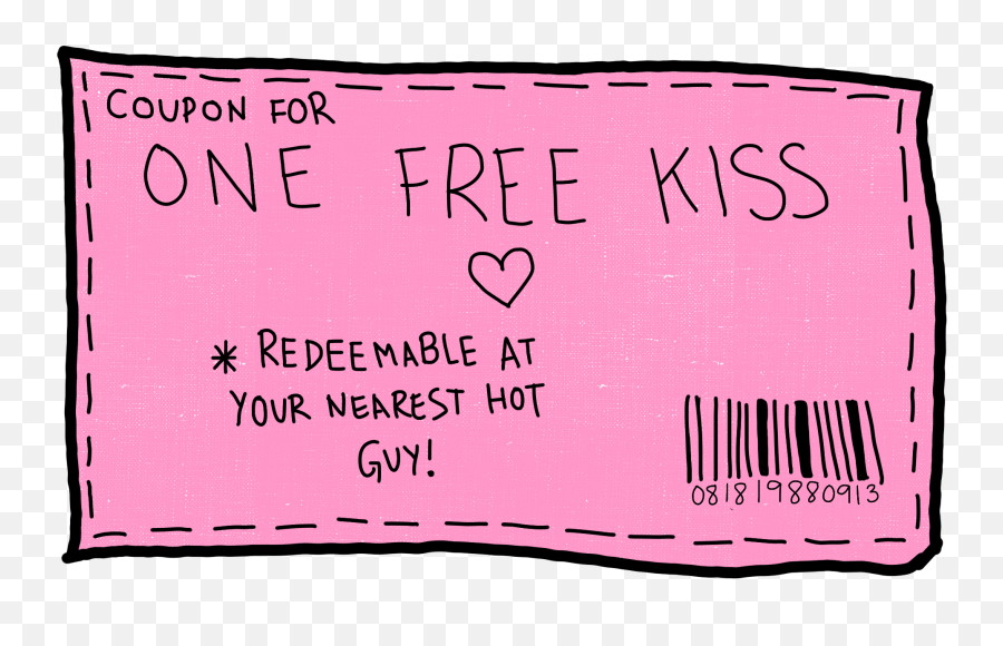One Free Kiss Tumblr Transparents Overlays Tumblr Cute - One Free Kiss Card Emoji,Deus Vult Emoji