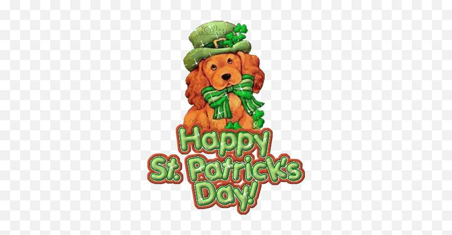 Patrick Happy St Patricks Day St Patrick - St Patrick Day Gifs Emoji,St Patrick's Day Email Emoji