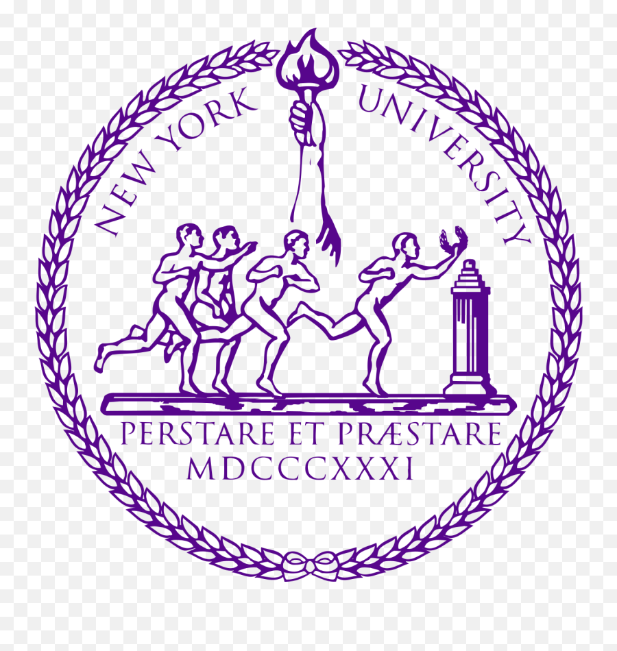 New York University - Logo New York University Emoji,Castiel Season 5 Emotion Quote