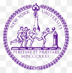 New York University - Logo New York University Emoji,Castiel Season 5 Emotion Quote
