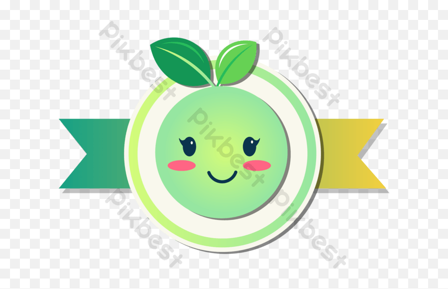 Vector Green Smiley Face In Circle Png Images Ai Free - Happy Emoji,Y U No Emoticon
