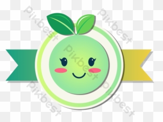 Vector Green Smiley Face In Circle Png Images Ai Free - Happy Emoji,Y U No Emoticon