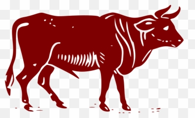 Emotion Human Behavior Head Png Clipart - Red Angus Cow Cartoon Emoji,Cow Showing Emotion