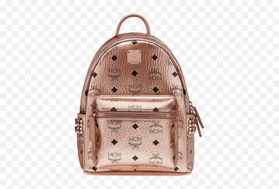 10 Trendy U0026 Unique Items You Probably Never Bought From - Mcm Mini Rose Gold Backpack Emoji,Trans By Jansport Emoticon Bookbak