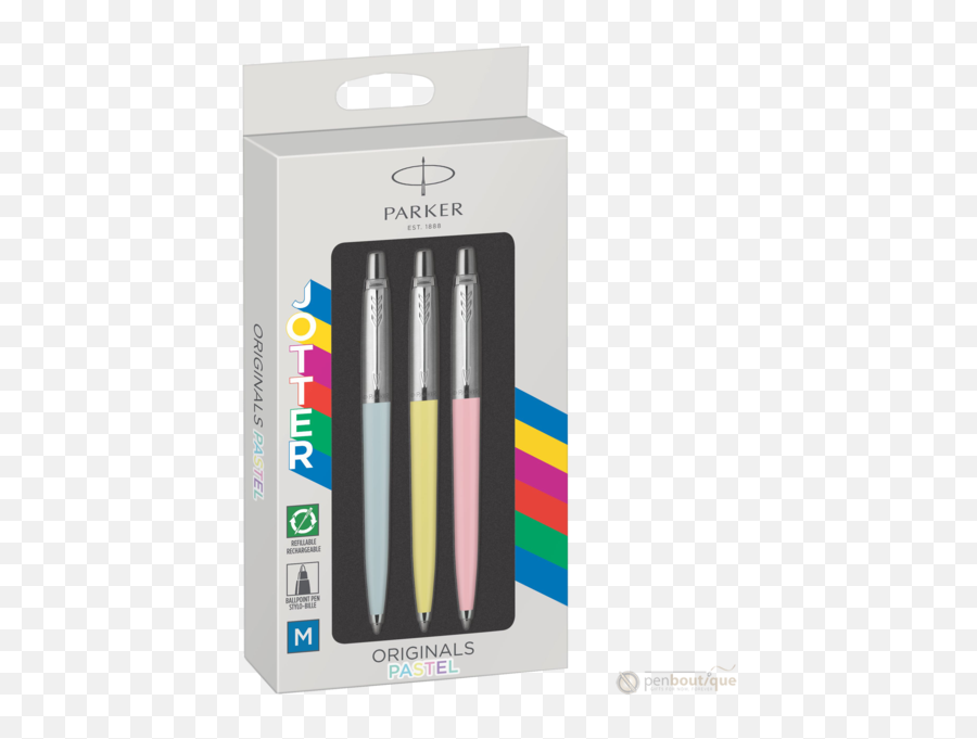 Parker Jotter Ballpoint Pen - Parker Jotter Pastel Emoji,Pastel Emotion Definition