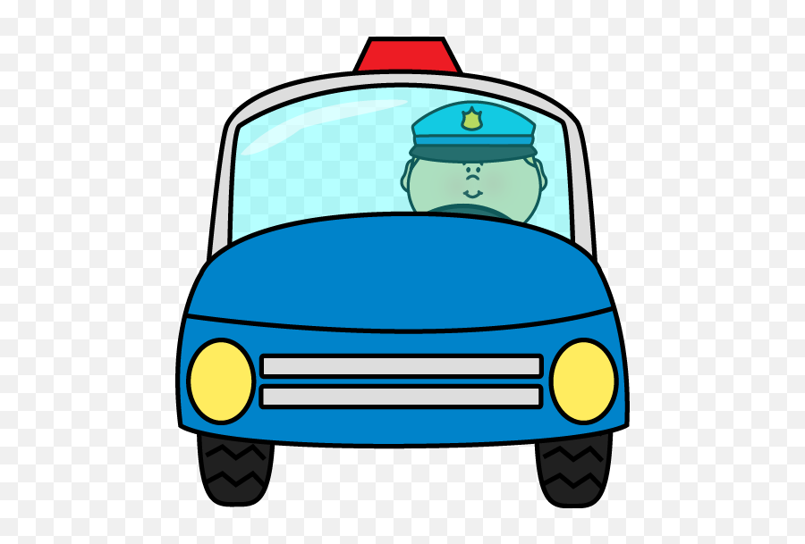 Police Cars Police Car - Police Officer Driving Car Clipart Emoji,Rio De Janeiro Streets Emojis