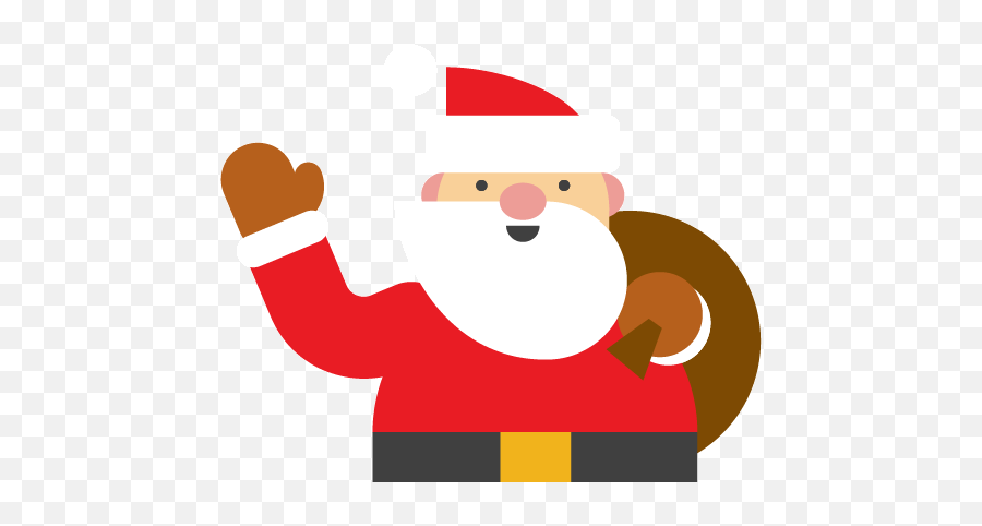 Clipart Houses Santas Clipart Houses Santas Transparent - Santa Claus Gif Transparent Emoji,49er Emoji