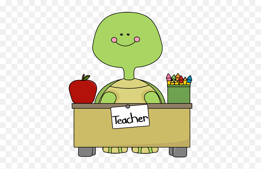 Download Free Clip Art - Turtle Teacher Clip Art Emoji,Teachers Dealing With Emotions Clip Art Funny
