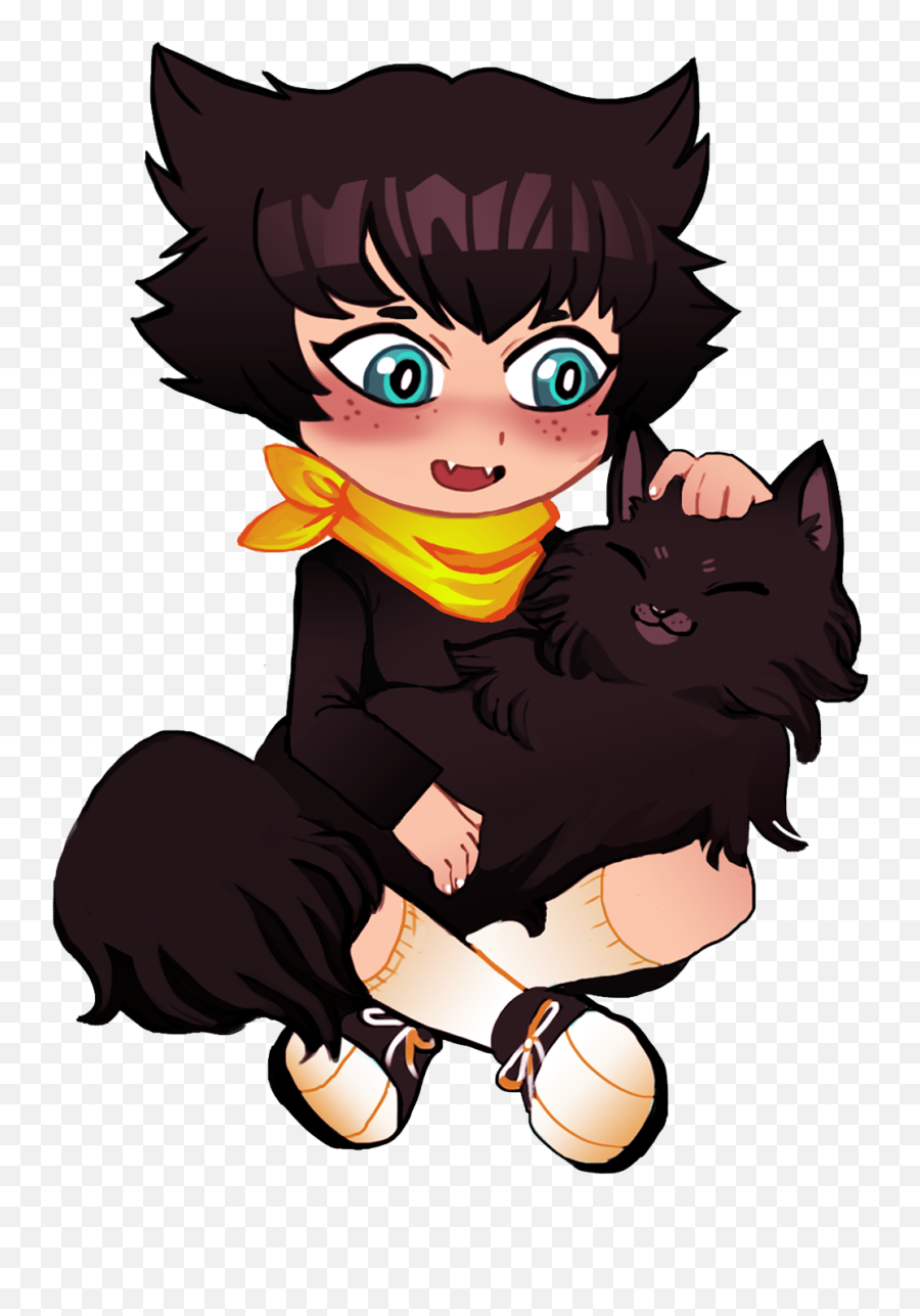 Akira U0026 Morgana Kitty Charm Java Kitty Online Store - Fictional Character Emoji,Animation Facial Emotion Thumbnail