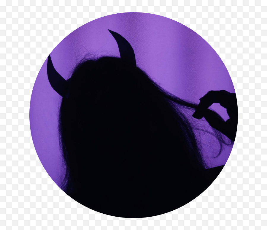 Baddie Hii Yes Purple Aesthetic Sticker By Anyser - Profile Pictures For Instagram Emoji,Aesthetic Yes Emoji